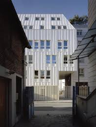 Atelier Phileas Pierre L Excellent Axel Dahl Migrant Workers Social Housing In Paris 131 Units Social Housing Public Architecture Hotel Architecture