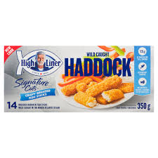 This haddock chowder is a recreation of the popular chowder served at the evangeline snack bar in grand pri, n.s. Voila Online Grocery Delivery High Liner Signature Crispy Haddock Fish Sticks 350 G