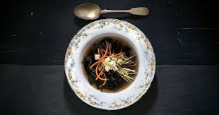 Recette De Soupe Miso Zeste Recette Recette Soupe Soupe Miso Recette De Soupe Miso