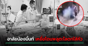 สุดเศร้า ด.ญ.ณัฐชา สวัสดี หรือ น้องมิ้นท์อายุ 10 ปี นักเรียนชั้น ป.3 โรงเรียนอาจวิทยาคาร ต.ตะคุ อ.ปักธงชัย จ.นครราชสีมา ถูกพลุตะไลที่จุดในงานเผา. Wtoolstpdevxhm