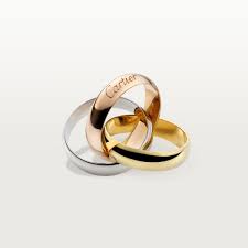 Check spelling or type a new query. Crb4052700 Trinity Ring Classic White Gold Yellow Gold Pink Gold Cartier