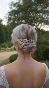 Updo Brautschmuck Brautfrisur Headpiece Berlin Hochzeit Brautstyling Hochsteckfrisur Brautfrisur Frisur Hochgesteckt Hochsteckfrisur