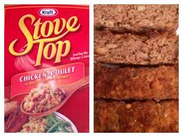 Meatloaf Made With Stove Top Stuffing 77recipes Stuffing Recipes Stove Top Stuffing Meatloaf Recipes