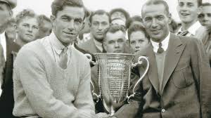 Open, and the open championship (british open). Walter Hagen And The Lost And Found Wanamaker Trophy