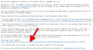 How To Transfer Your Domain Name To Inmotion Hosting Inmotion Hosting Support Center
