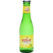 KIZILAY MADEN SUYU LİMON 200 ML * 24 ADET