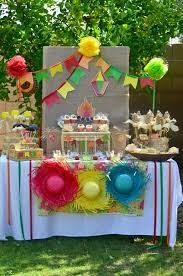 Brazilian Traditions Festa Junina Party Ideas Photo 2 Of 30 Fiesta Theme Party Party Themes Mexican Birthday