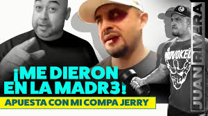 ¡Me dieron en la MADR3! APUESTA con mi compa Jerry