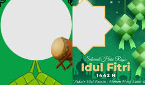 Sebelumnya muhammadiyah juga sudah mengumumkan bahwa hari raya lebaran 2021 jatuh pada. Download Twibbon Selamat Idul Fitri 2021 Tema Ketupat Cara Gunakan Twibbon Lebaran Mudah Dan Cepat Pikiran Rakyat Bogor