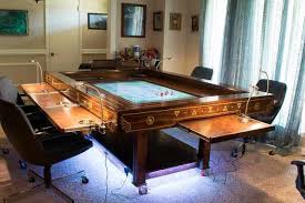 Gaming Table Build Gaming Table Diy Table Games Woodworking Projects Table