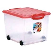 Harga container box plastik helmut 60l big silver. Jual Lionstar Container Plastik Vigo Box Ukuran 43 Liter Dengan Roda Kota Surabaya Sumber Rejeki Surabaya Tokopedia