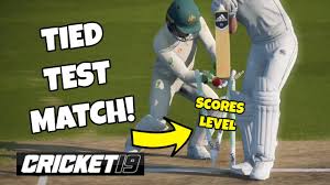 Home of test match special, providing iconic cricket commentary since 1957. Cricket 19 Tied Test Match Youtube