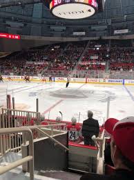 bojangles coliseum section 123 home of charlotte checkers