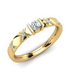 The Gold Engagement Rings Are Described In The Website To Give You Full Knowledge Of The Product Golden Diamond Ring Gold Engagement Rings Gold Ring Designs
