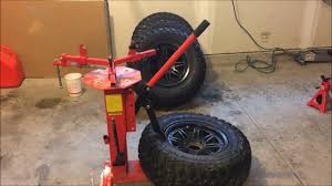 Manual Tire Changer Youtube