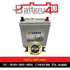 Check spelling or type a new query. M42 Efb 60b20l Varta Mf Bateri Kereta Car Battery Bezza Advance Myvi Eco Idle Serena S Hybrid Shopee Malaysia