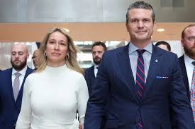 Who Is U.S. Defense Secretary Pete Hegseth's Wife? All About Jennifer Rauchet