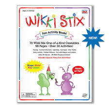 Book reviews > you are special. Wikki Stix Fun Activity Book