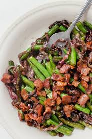 How long do you cook green beans from the garden. Garden Green Beans With Bacon Recipe Girl