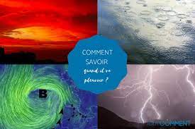 Il fait froid et vous n'avez pas de pull, vous allez être malade. Comment Savoir Quand Il Va Pleuvoir
