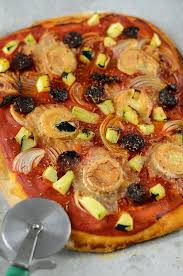 Pizza Chorizo Courgette Et Fromage De Chevre Recette Tangerine Zest Recette Pizza Chorizo Fromage De Chevre Chorizo