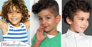 This hair type has a mind of its own, and because of this, is often thought of as unruly and fickle. Little Boy Haircuts With Curly Hair Haircuts For Toddlers With Curly Hair