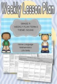 Weekly Lesson Plan Sound In 2020 Life Skills Lessons Life Skills How To Plan