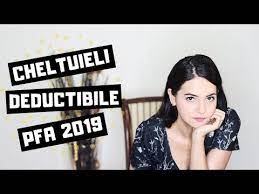 Cheltuielile cu cas si cass sunt deductibile pentru o persoana fizica autorizata, cu activitate din 2012 pana in prezent? Cheltuieli Deductibile Pfa 2019 Luiza Daneliuc Contabilitate Online