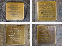 Image result for pietre d'inciampo