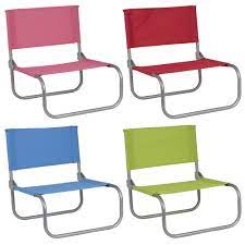 Baja folding aluminum low profile beach sand chair high back rainbow color pride towel rack on rear wood armrest 5 position backrest pool jerseyjanefinds 4.5 out of 5 stars (27) $ 24.95. Portable Folding Low Beach Chairs Coloured Garden Picnic Deck Pool Chair Outdoor Ebay