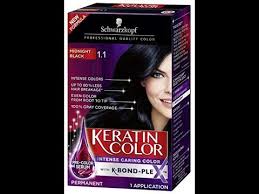 Schwarzkopf simply color permanent hair color jet black 1.0 (1 ea ). Schwarzkopf Keratin Color Midnight Black Nina Gilhousen Youtube