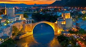 Stari most (literally 'old bridge'; Stari Most In Mostar Tourismprof B2b Travel Agency Tour Operator