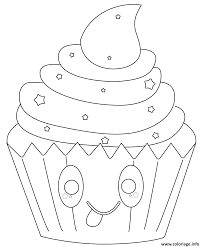 Coloriage Kawaii Cupcake With Stars Dessin Kawaii A Imprimer Dessin kawaii, idée dessin, dessins mignons, dessin rigolo, beaux dessins, dessin. coloriage kawaii cupcake with stars