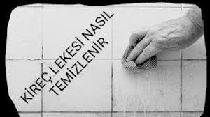 Fayanstaki sabun lekesi nasıl çıkar? Fayanstan Kirec Lekesi Nasil Temizlenir Youtube