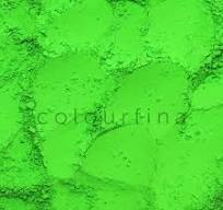 Neon Green Fluorescent Pigment