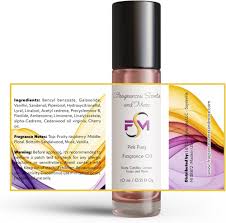 Amazon.com: Pink Pussy Fragrance Oil - 3 Bottles 0.33 Fl Oz Glass Roll On  (10ml) : Arts, Crafts & Sewing