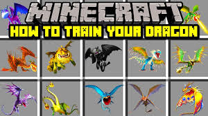 Oct 25, 2019 · open the folder application support and look for minecraft. Minecraft How To Train Your Dragon Mod Tame Your Very Own Dragon Modded Mini Game Youtube