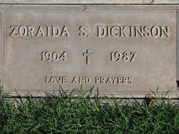 Zoraida Josephina Saenz Dickinson (1904-1987)