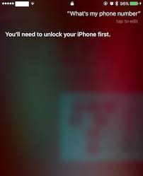 If you found a locked iphone but don't know how to unlock it without apple id or password, don't throw it out, here are 4 best methods to . Using Siri Without Unlocking Iphone Someone Can Steal Your Personal Info How To Prevent It From Happening Jilaxzone