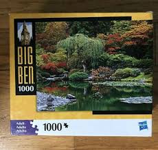 If you continue to use this website without changing your cookie settings or you click accept below then you are consenting to this. Big Ben Japanese Garden 1000 Piece Jigsaw Puzzle Milton Bradley 26 X20 New Ebay Big Ben Jigsaw Puzzles Japanese Garden