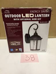 Altair Lighting Outdoor Led Lantern With Optional Arm Kit Kx Real Deals Appliances And More K Bid