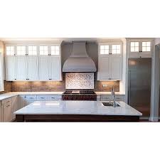 Kitchen Backsplash From Our Talya Collection Brick From Our Temple Brick Collection Kitchendesign Glazed Brick Spa Tile Modern Kitchen Tile Floor
