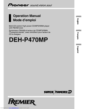 Please check that neither solder debris nor screws remain inside the product. Pioneer Premier Deh P470mp Manuals Manualslib