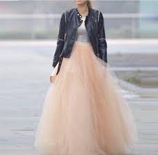 Coudre une robe de mariée pas à pas (1/4). Taille Haute Longue Tulle Tutu Jupe Pas Cher Femmes Jupes Formelle Fete Tenue De Soiree Couches Jupe Haute Qualite Personnalise Mode Jupe Aliexpress