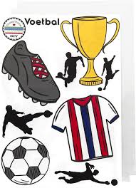 Voetbal, tekenen pictogram in football (outline) ✓ het vinden van de perfecte pictogram voor uw project en download ze in svg, png, ico of icns, het is gratis! Bol Com Knutselpakket Krimpie Dinkie Krimpfolie Voetbal