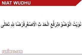Bacaan Doa Wudhu Arab Dan Terjemahan Lengkap Runimas
