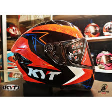 Equipped with optical class 1 visor combined with pinlock max vision and sun visor. Kyt Nf R Force Augusto Fernandez Shopee Philippines
