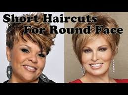 This hairstyle is a sure bet for women with rounded faces. Short Hairstyles For Round Faced Older Women Over 50 To 60 Flickr