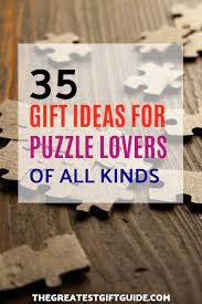 One way to show your support. Best Gifts For Puzzle Lovers The Greatest Gift Guide