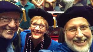 Tonight I am breaking my normal rule of not doing more than one post a day,  because it is graduation weekend and there's a lot going on. The last post  celebrated our